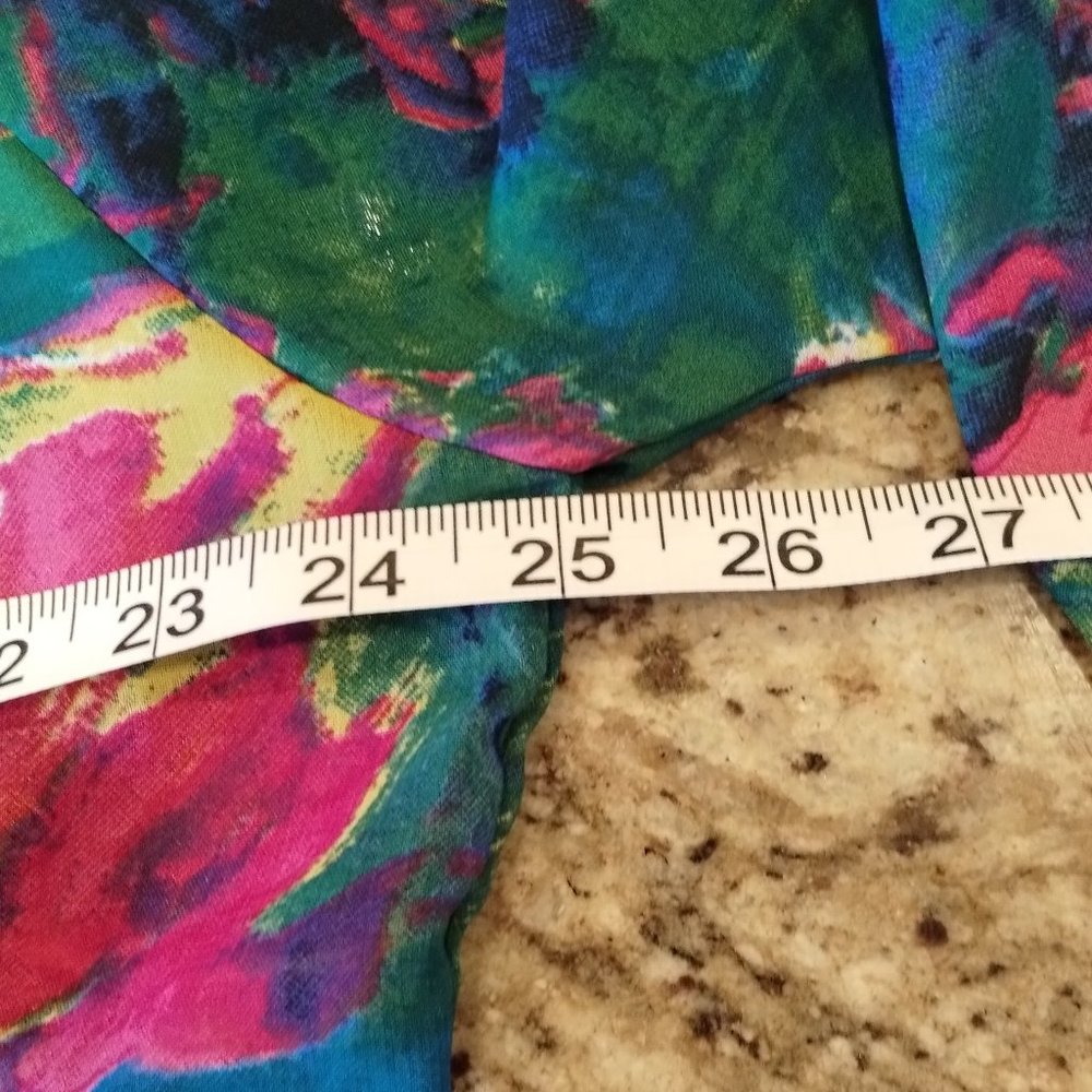 India Boutique embellished swim cover up/tunic  OS - Picture 8 of 9